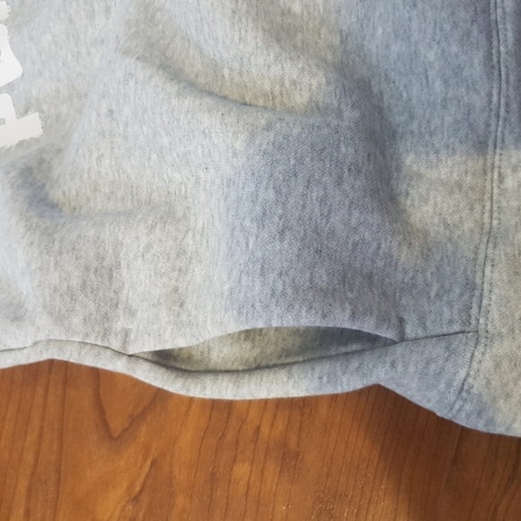 SzS Grey Puma mock neck hoodie - Picture 6 of 8